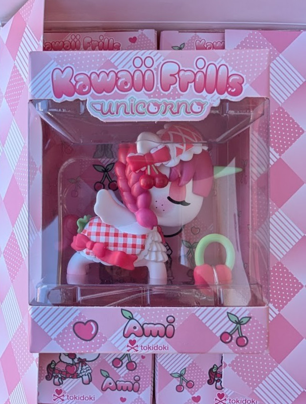 tokidoki Kawaii Frills Series - Ami Special Edition Figure tokidoki Kawaii Frills Series - Ami Special Edition Figure