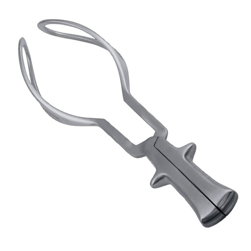 Simpson Obstetrical Forceps, 12