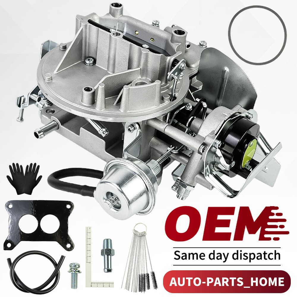 2 Barrel Carburetor Electric Choke for Ford 289 302 351Cu F100 F150 F250 Mustang