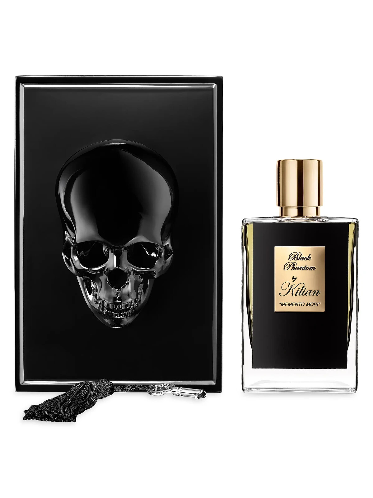 Kilian Black Phantom Memento Mori EDP With Coffret For Him/Her 1.7oz. NEW IN BOX