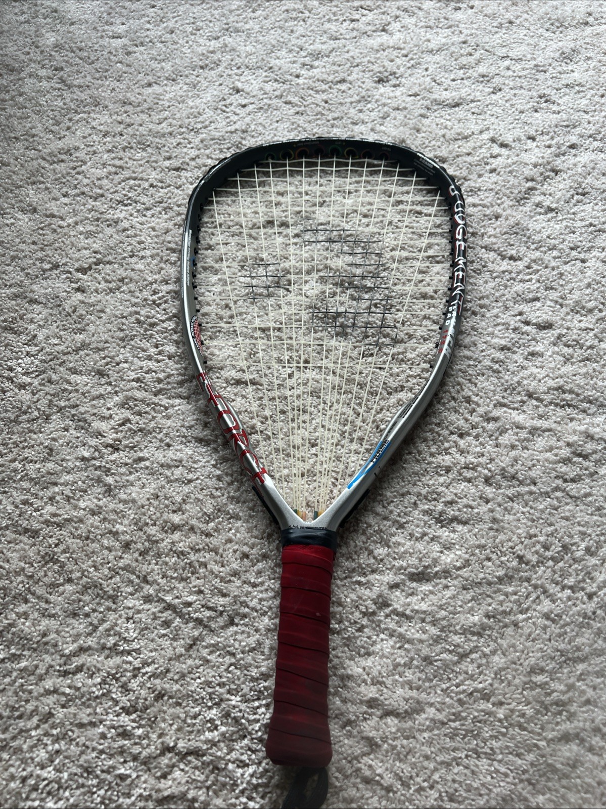 E-Force Judgement Launch Pad 175G Model Racquetball Racquet E-Force Judgement Launch Pad 175G Model Racquetball Racquet