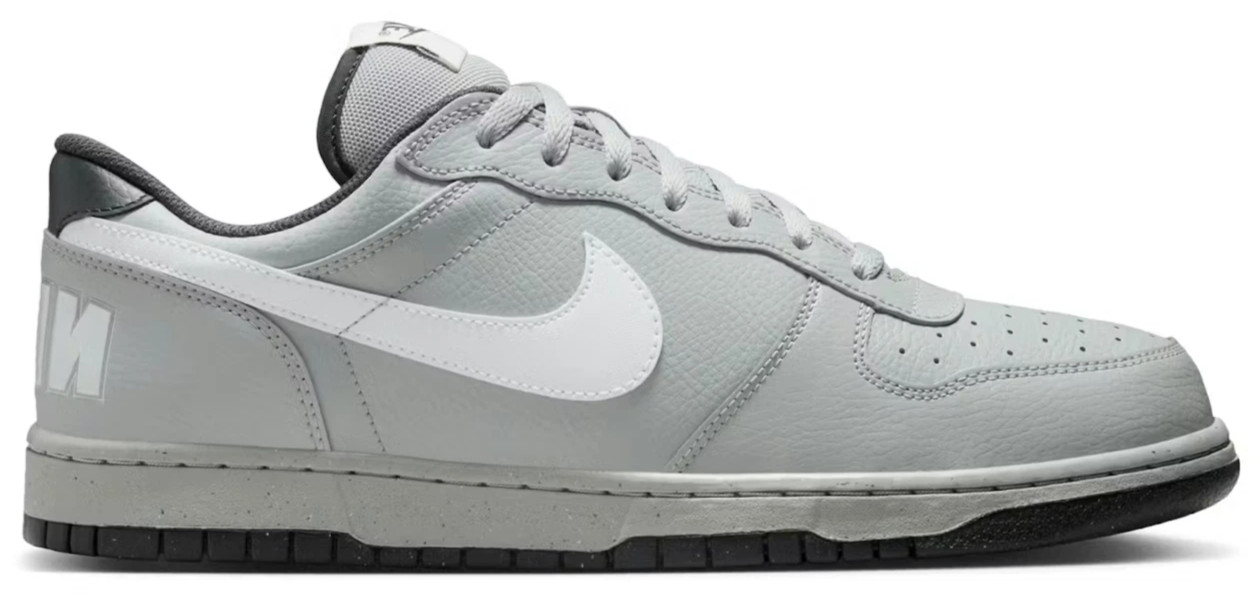 Nike Big Low Sneakers Mens Light Smoke Grey Summit White Shoes 315275 017 Nike Big Low Sneakers Mens Light Smoke Grey Summit White Shoes 315275 017