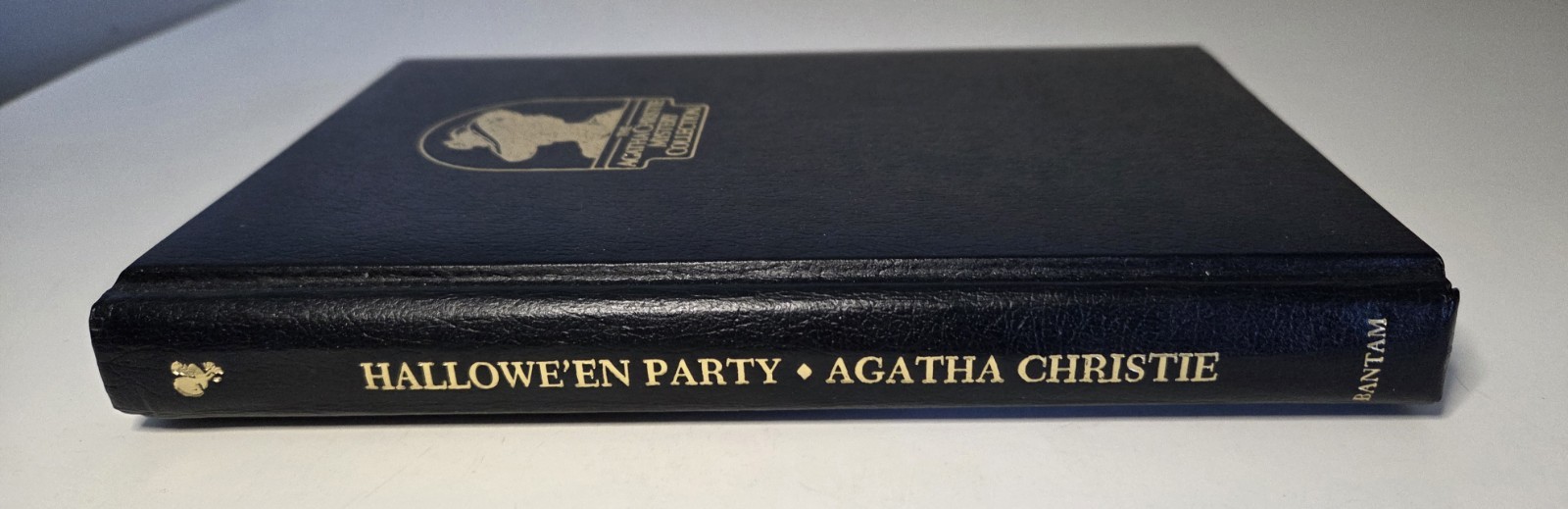 HALLOWE\'EN PARTY by Agatha Christie Mystery Collection Bantam Leatherette HALLOWE\'EN PARTY by Agatha Christie Mystery Collection Bantam Leatherette