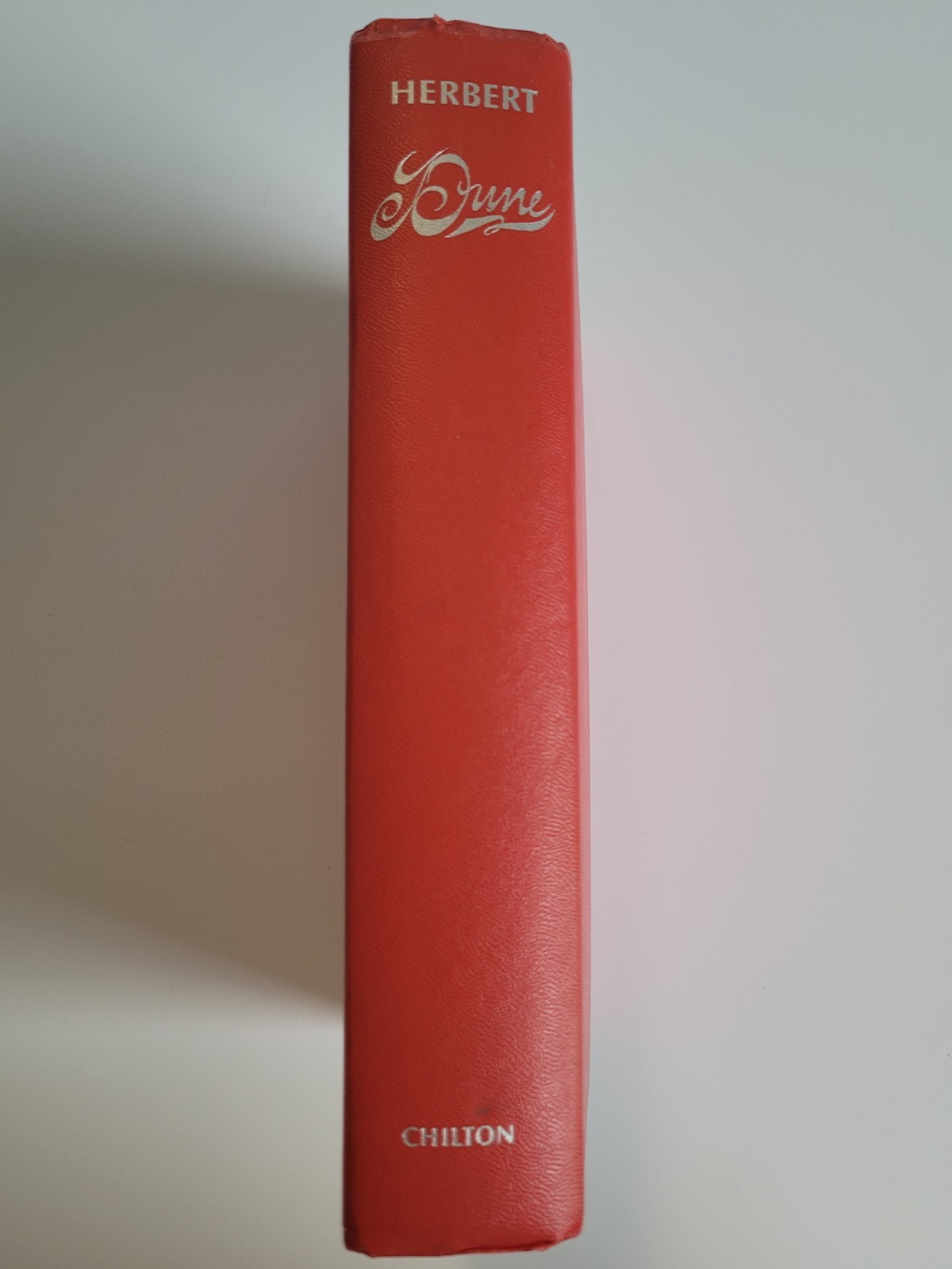 Frank Herbert DUNE 1971 Chilton Book Club 1st Printing 47M Hardcover Vintage