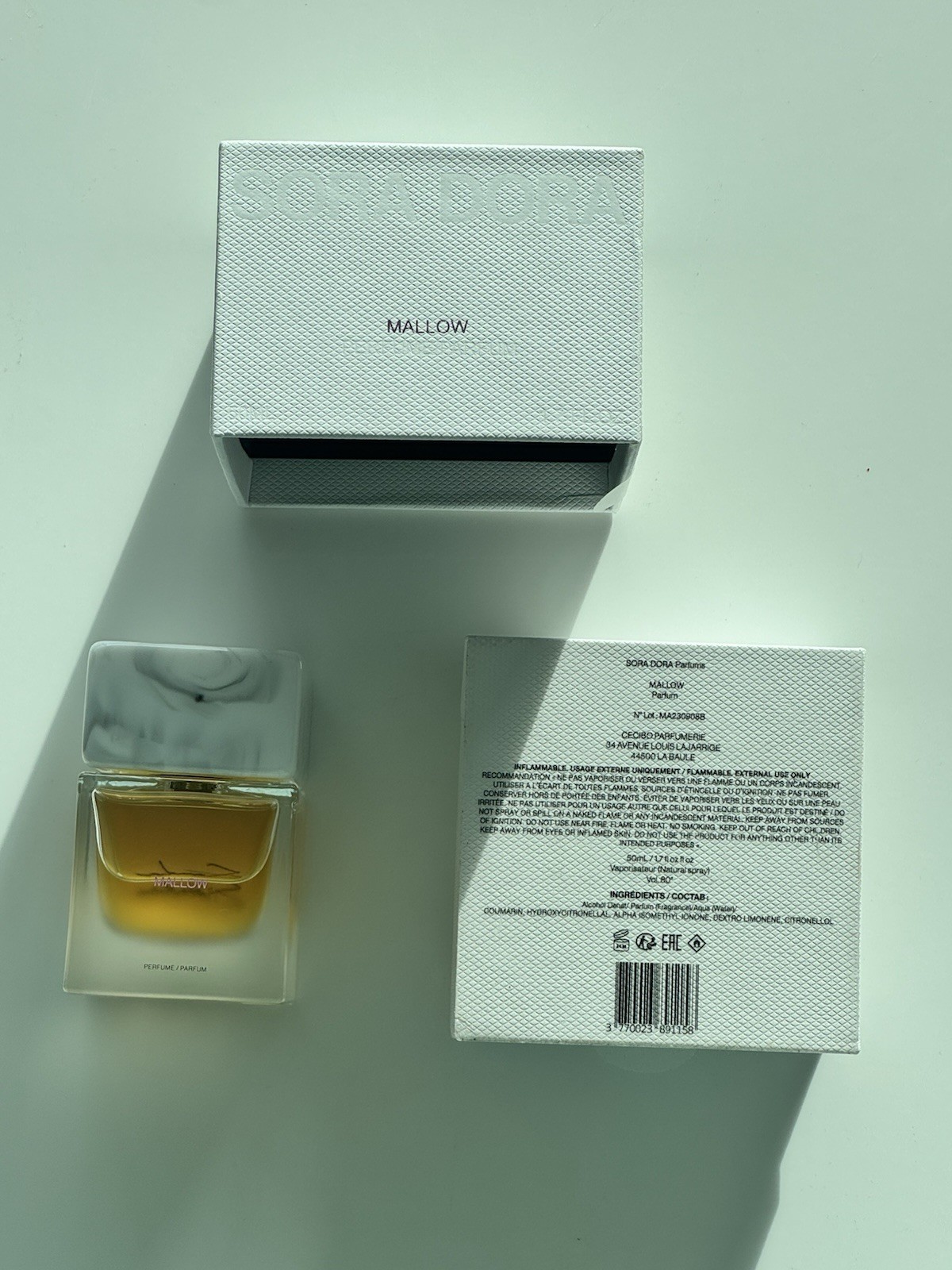 Sora Dora Raphael 50ml Eau de Parfum 100% Authentic Open Box Sora Dora Raphael 50ml Eau de Parfum 100% Authentic Open Box