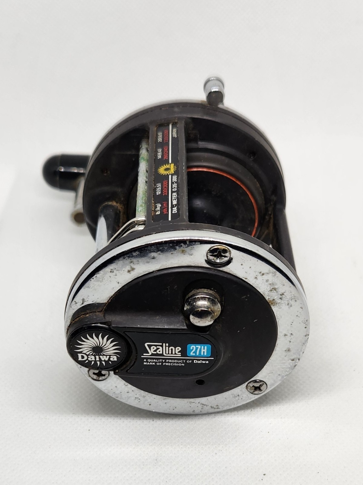 Daiwa Sealine 27H Conventional Star-drag Saltwater Reel - - Good Daiwa Sealine 27H Conventional Star-drag Saltwater Reel - - Good