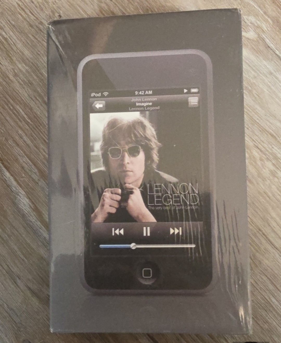 RARE Factory Sealed Apple iPod Touch 1st Generation 2007 John Lennon