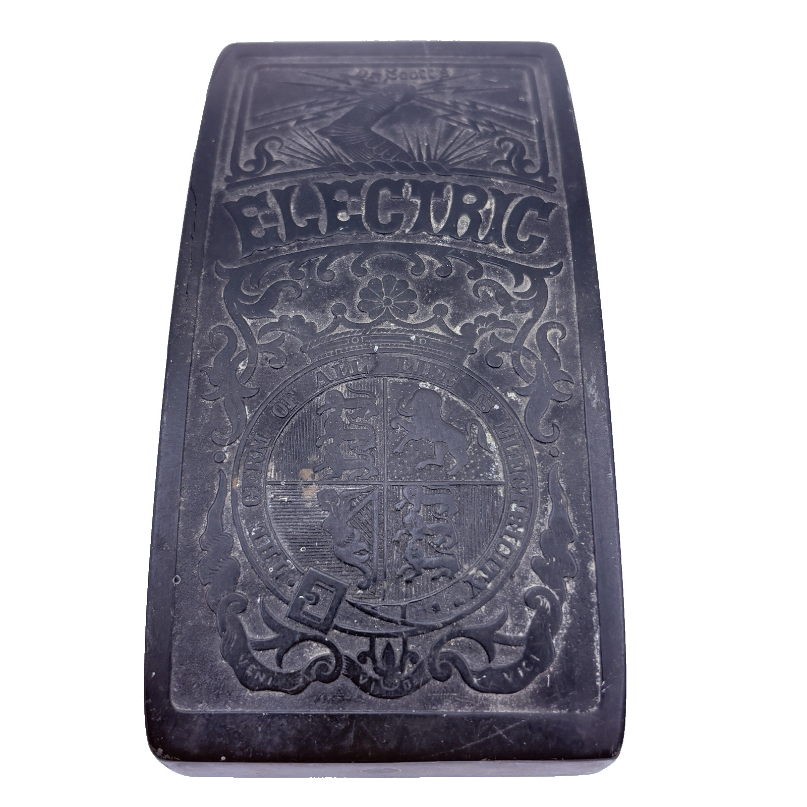 Antique Dr. Scott\'s Electric Flesh Brush 