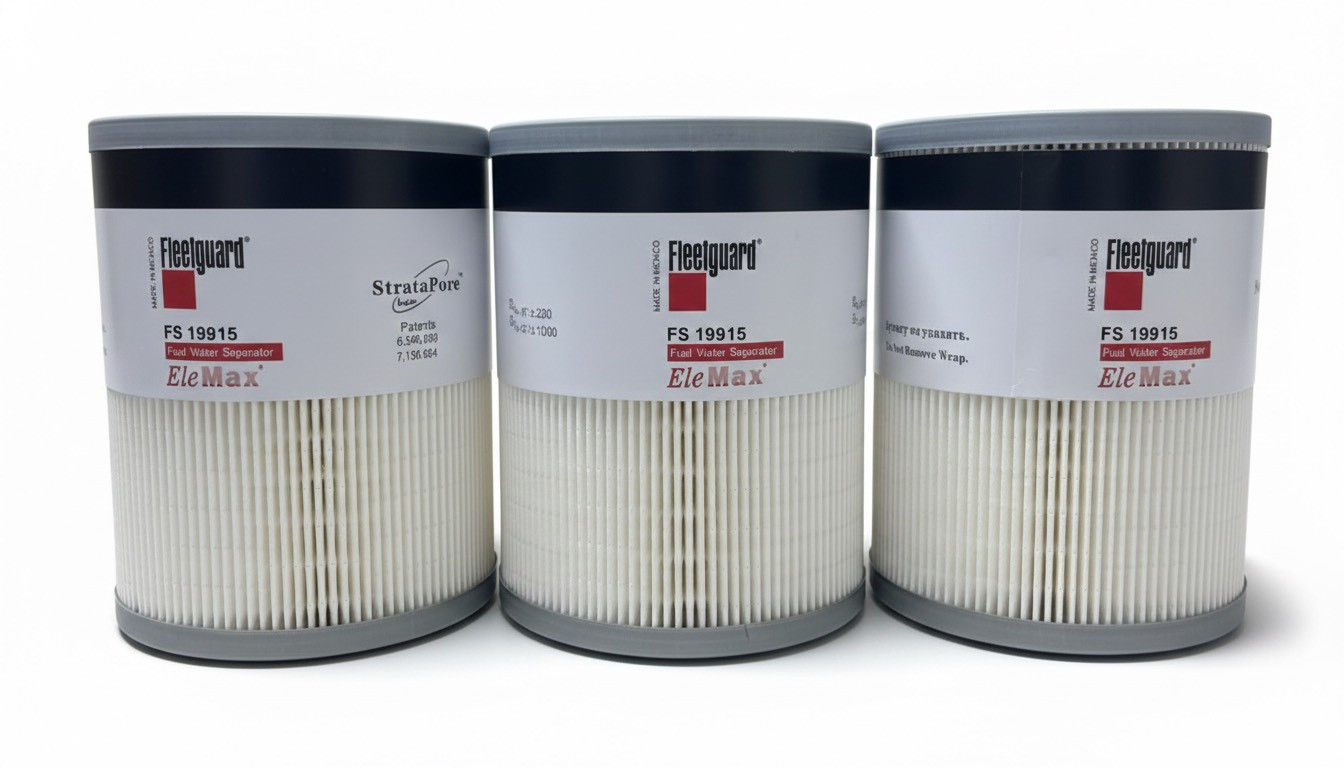 (3X ) Fleetguard FS19915 REF -PF9804; P551011; L9915F; A4720921205