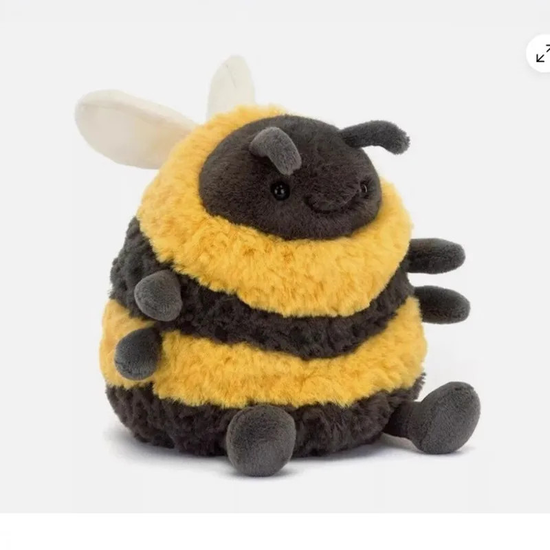 Adorable Albee Bee Spring Plush Toy for Kids Super Soft Cuddly Cute Elepha Gifts