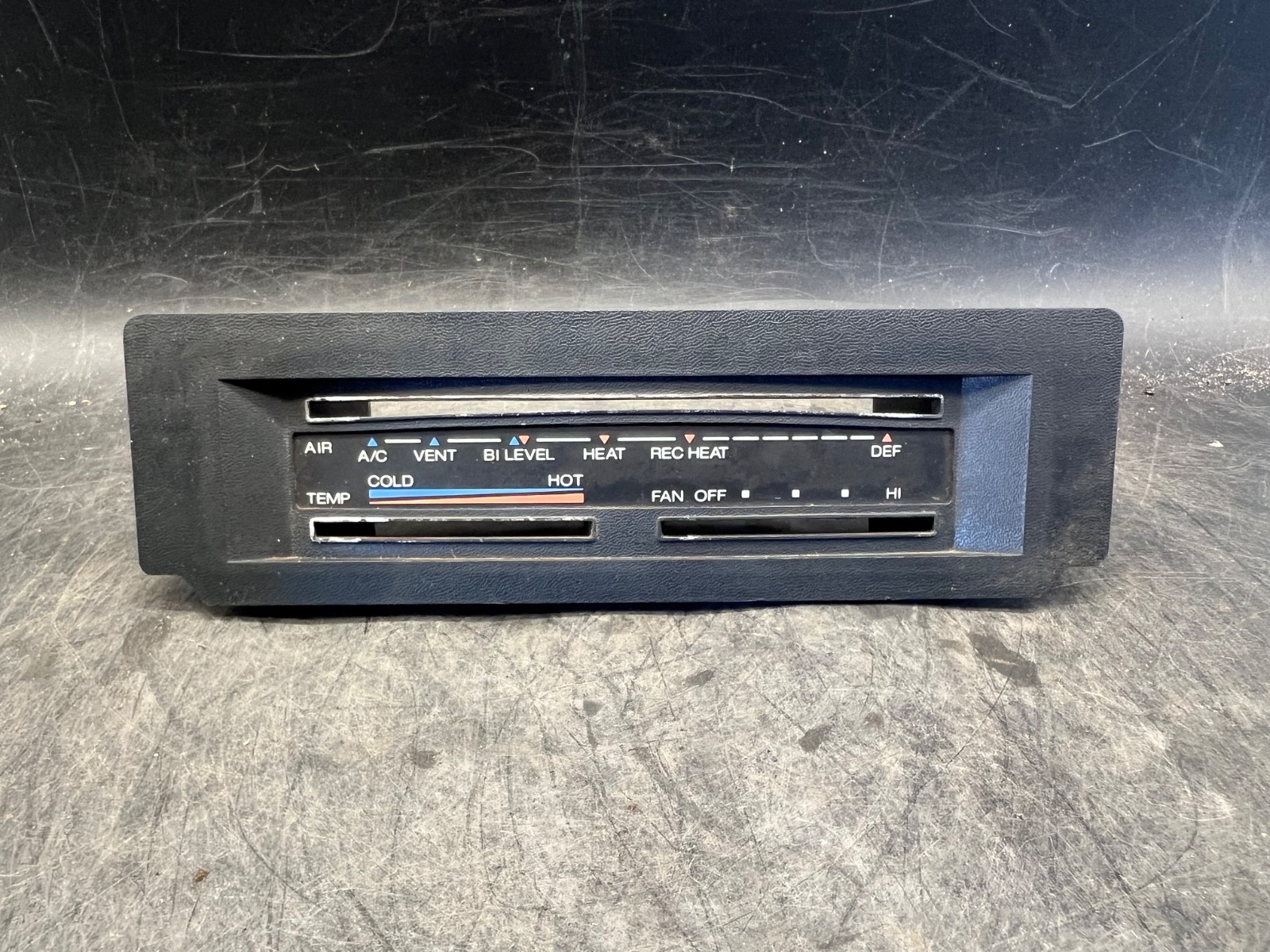 1974-1978 Datsun 260Z 270Z 280Z OEM Climate Control Module Assembly 14360 30417