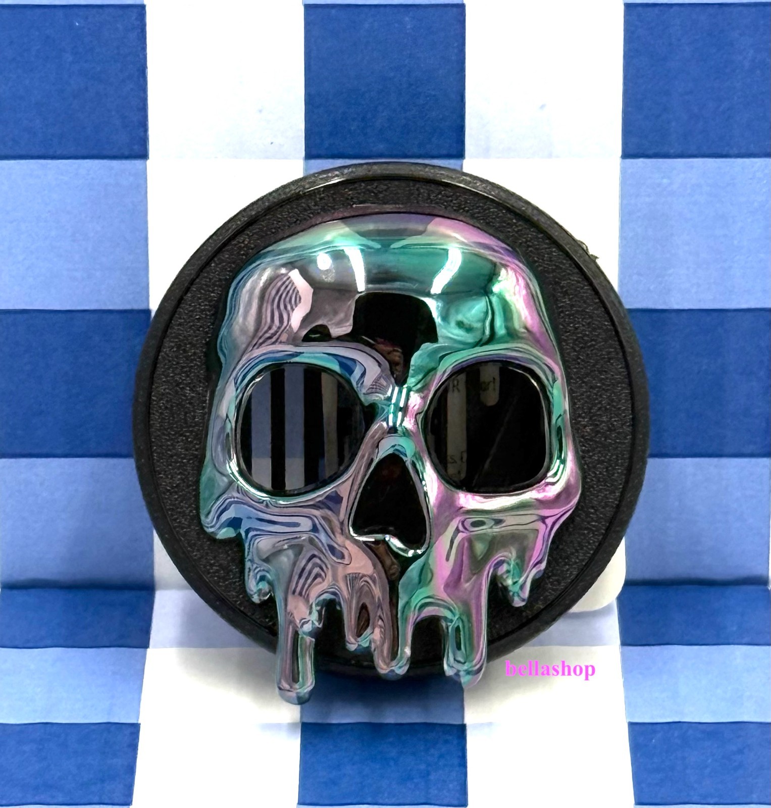Bath & Body Works Dripping Skull Scentportable Visor Clip Car Fragrance Holder