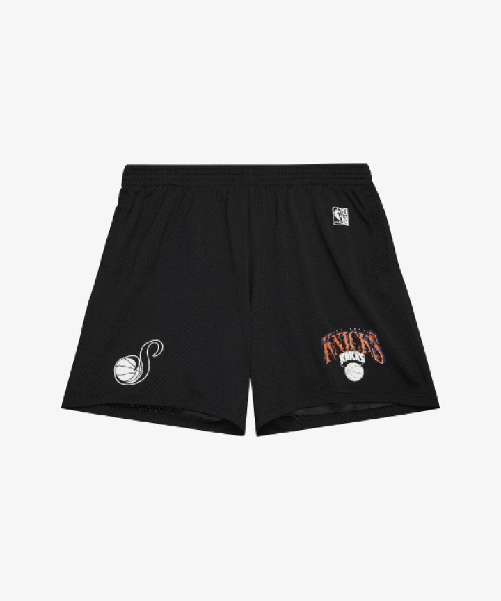BTS [ SUGA X NBA ] Official Goods MD GLITCH SHORTS HOODIE T-SHIRT BOMBER JACKET