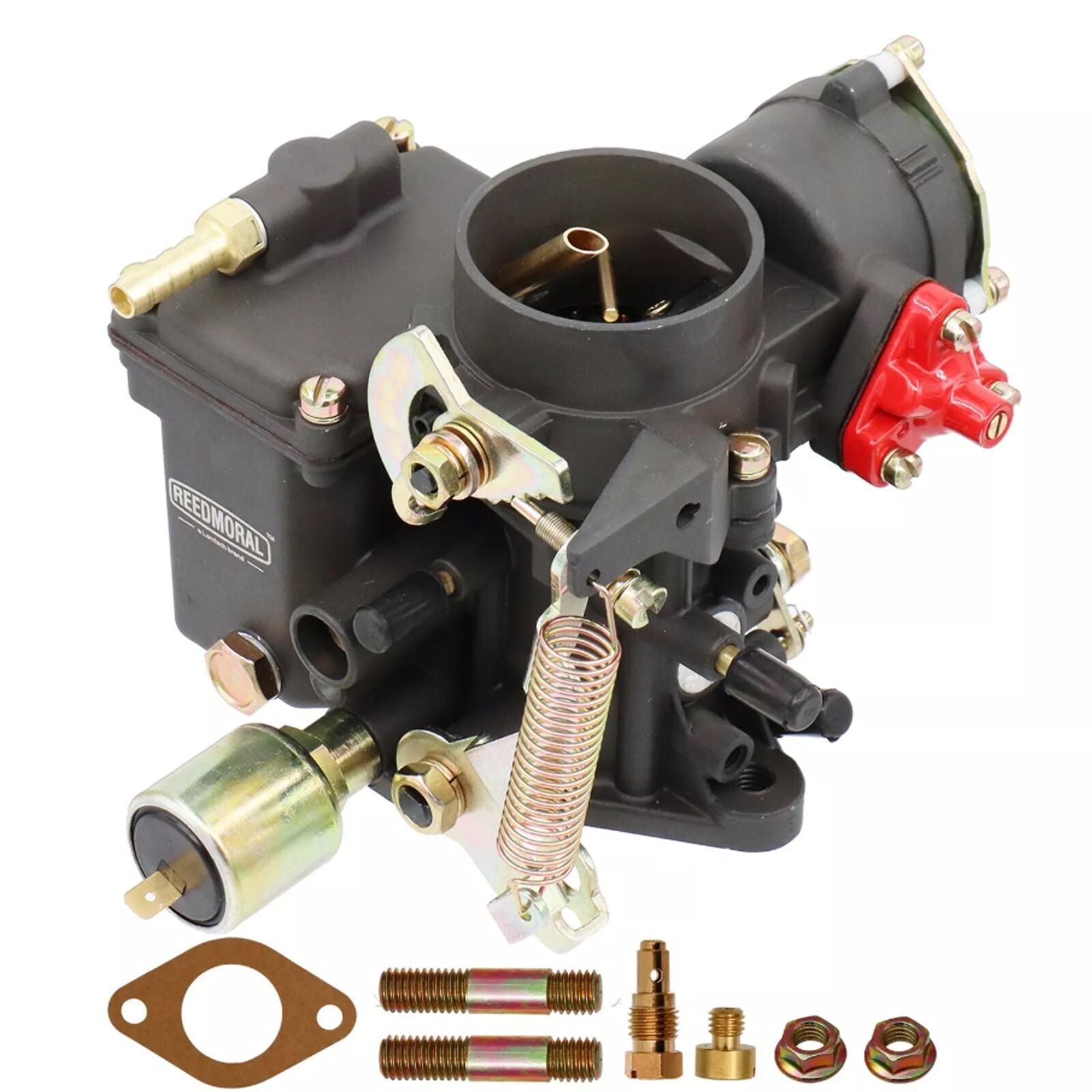 REEDMORAL 34 Pict-3 Carburetor For VW Beetles Dual Port 1600cc 12V 113129031K
