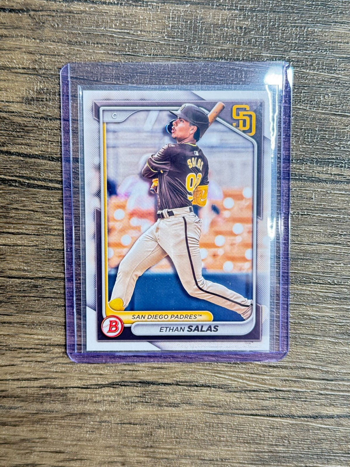 2024 Bowman Ethan Salas #BP-140 Padres