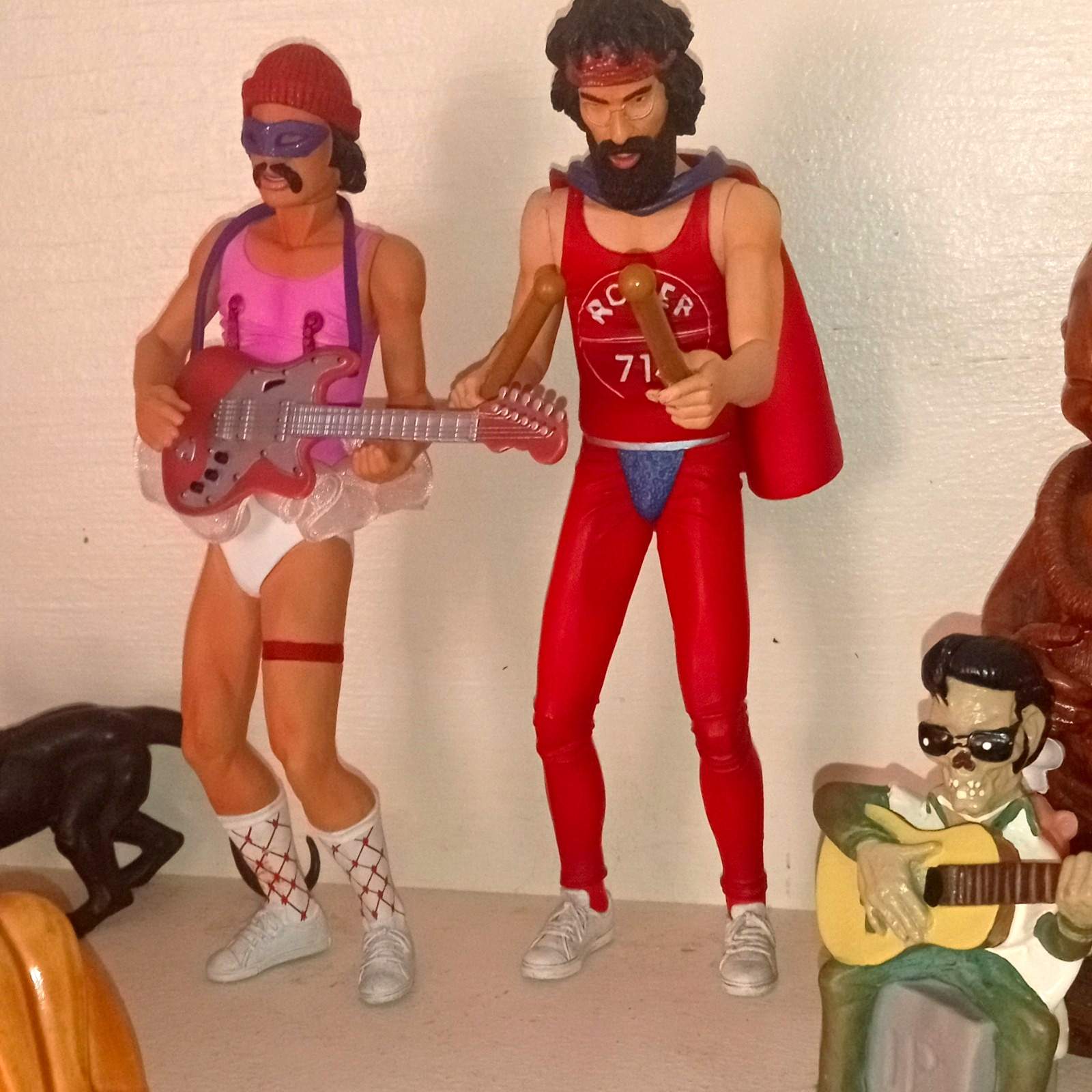 Cheech And Chong 2 NECA . Complete. 9\ Cheech And Chong 2 NECA . Complete. 9\