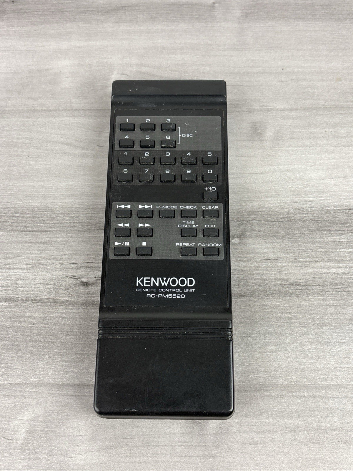 GENUINE KENWOOD RC-PM5520 CD PLAYER REMOTE - DP-M5520