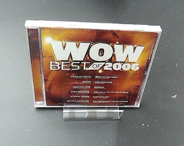 Various Artists - WOW Best of 2006 Compilation CD Word Entertainment [Sealed]