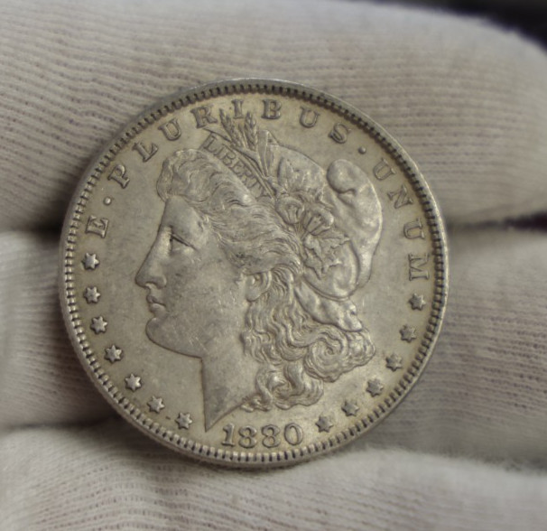 1878 7 TF US Morgan Silver Dollar $1 XF (Cleaned,Rim Nick) 1878 7 TF US Morgan Silver Dollar $1 XF (Cleaned,Rim Nick)