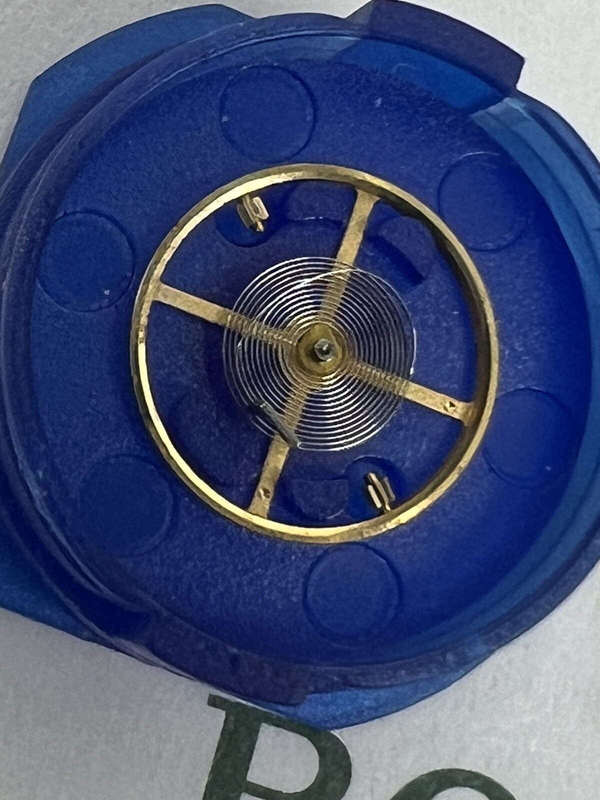 GENUINE Rolex 2230 2235 432 Balance Wheel Complete, New open package