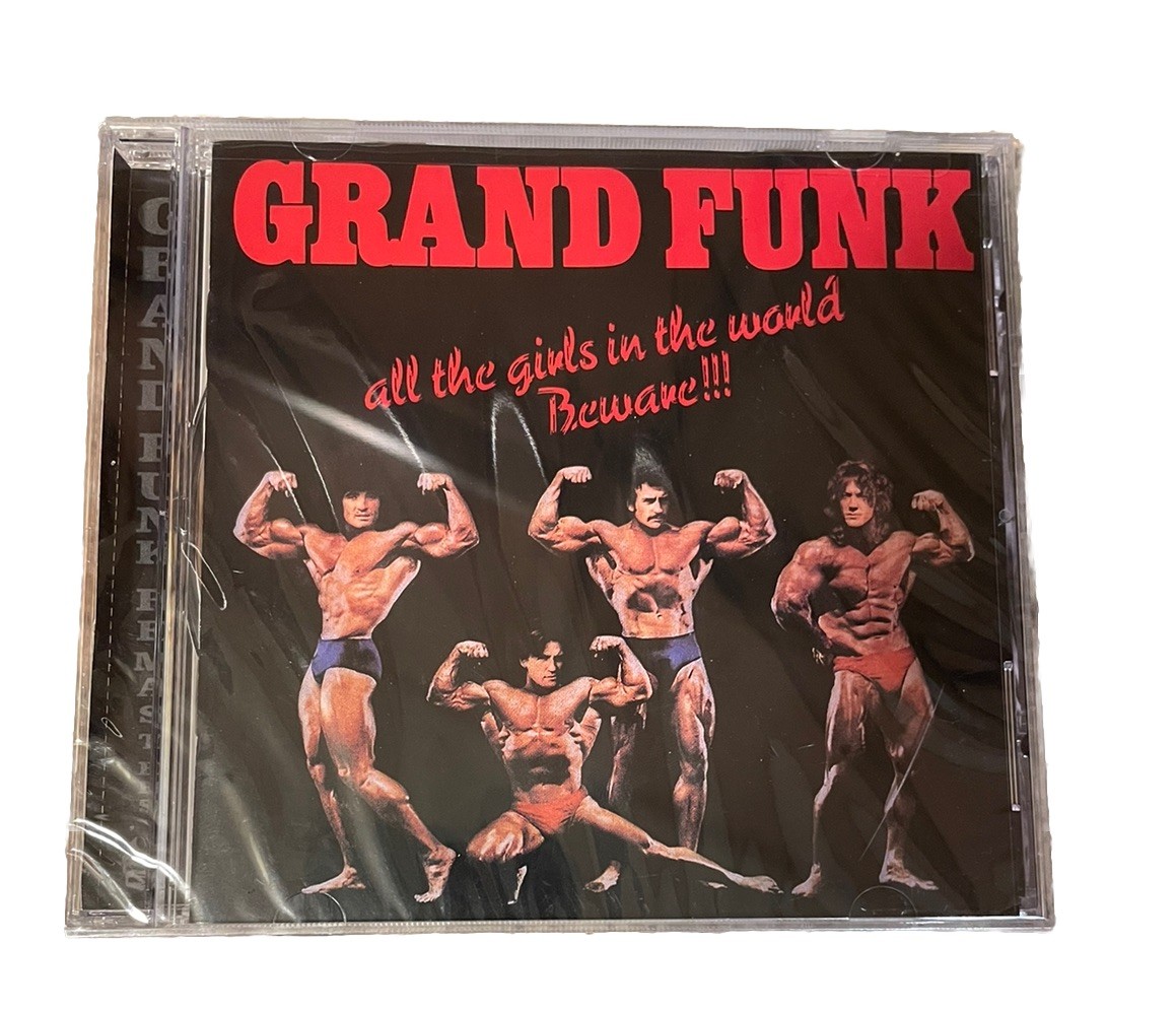 Grand Funk All The Girls in The World Beware CD Remasters 2003 Capitol Records Grand Funk All The Girls in The World Beware CD Remasters 2003 Capitol Records