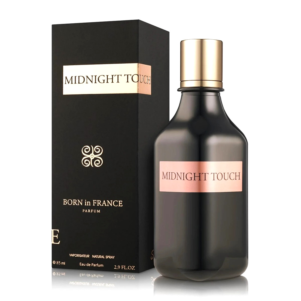 Midnight Touch Born in France EDP for Men by Parisis 85 ML/2.9 OZ FRANCE 🔥 Midnight Touch Born in France EDP for Men by Parisis 85 ML/2.9 OZ FRANCE 🔥