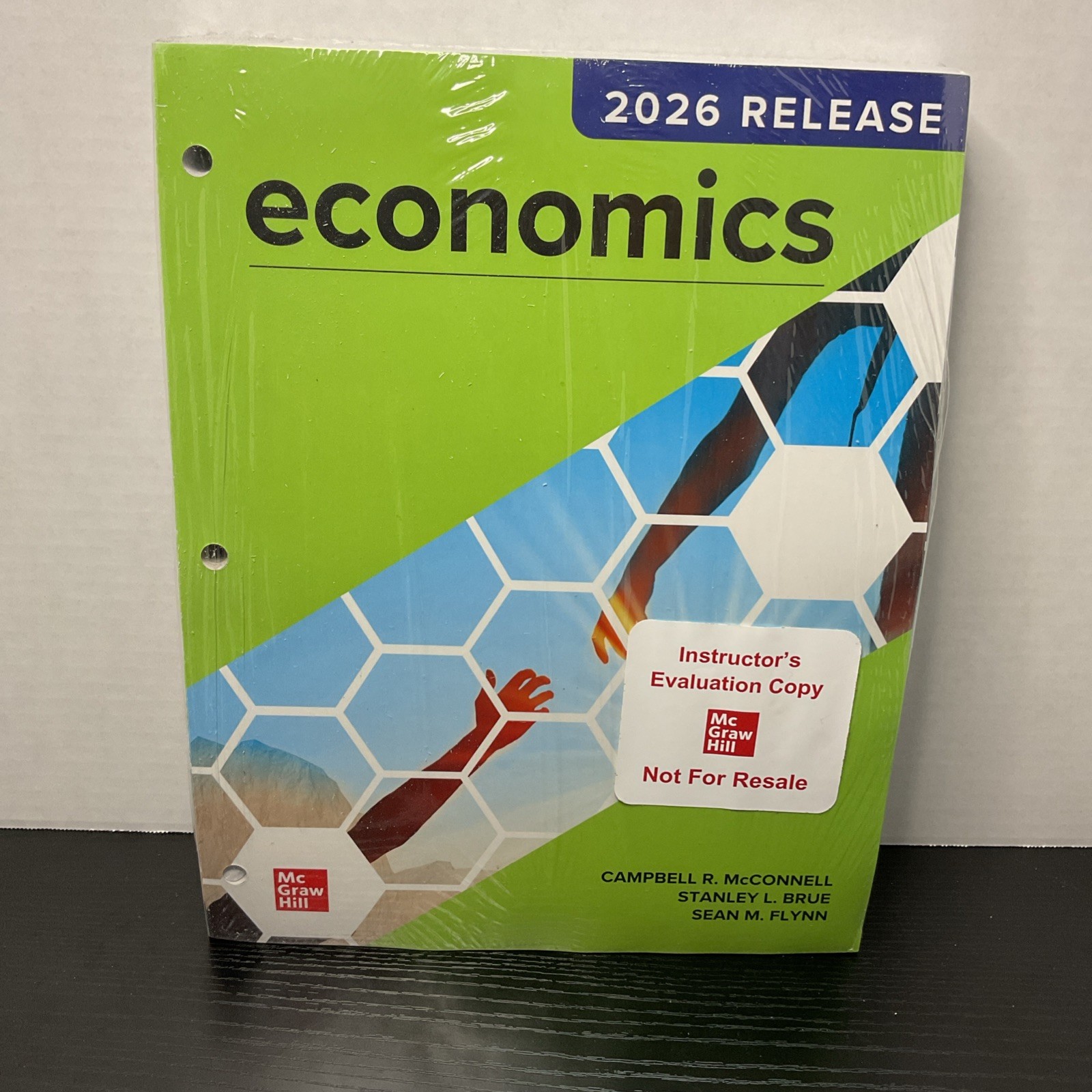McGraw Hill Economics 2026 release loose leaf instructors evaluation copy NEW 