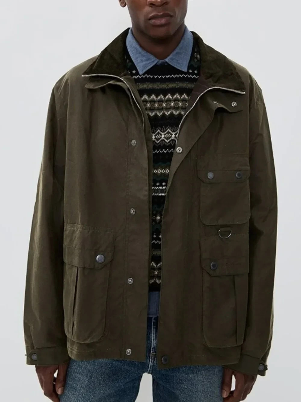 Barbour Re-Engineered Bedale Wax Jacket Limited Edition - New Barbour Re-Engineered Bedale Wax Jacket Limited Edition - New