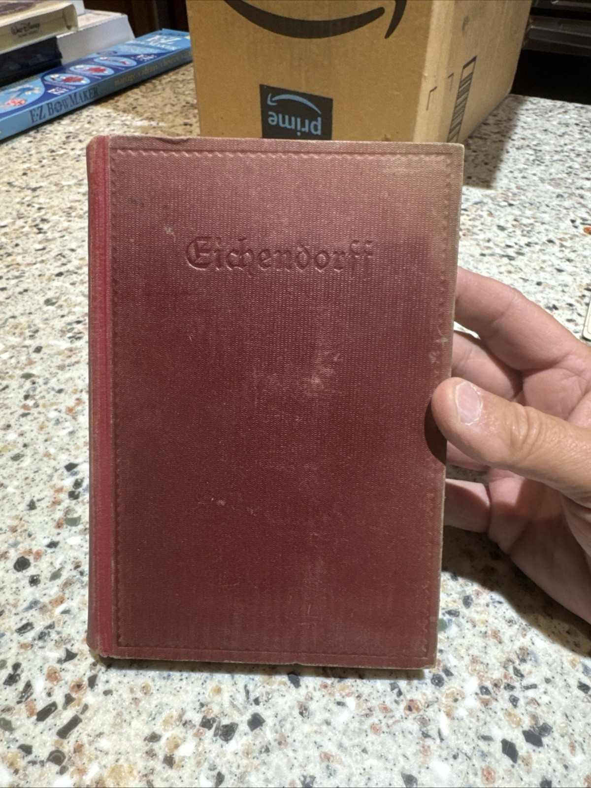 Antique Eichendorffs Werke Vol. 5-6 1908 German Hardcover Bong & Co Classic Antique Eichendorffs Werke Vol. 5-6 1908 German Hardcover Bong & Co Classic