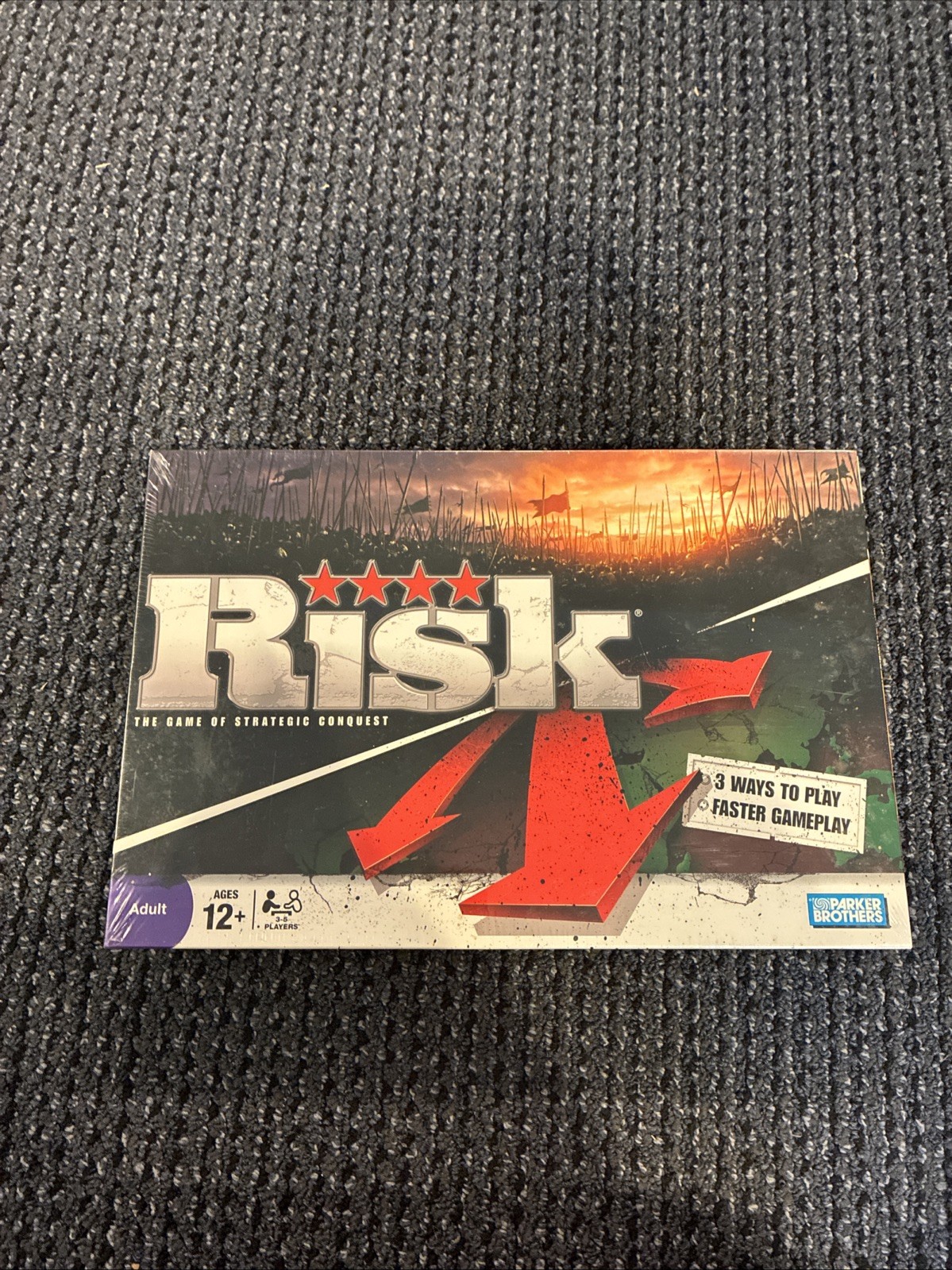 New Sealed RISK Board Game 2008 Parker Bros - 3 Ways to Play Faster Gameplay - New Sealed RISK Board Game 2008 Parker Bros - 3 Ways to Play Faster Gameplay -