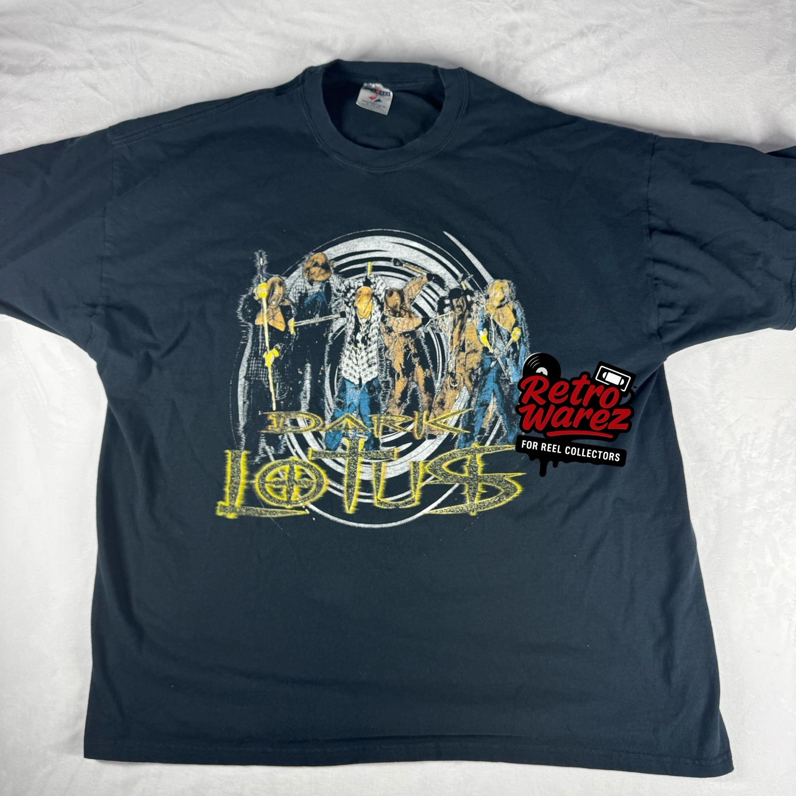 Dark Lotus Black Rain Tour T-shirt 3XL 2004 insane clown posse twiztid xxxl ABK 