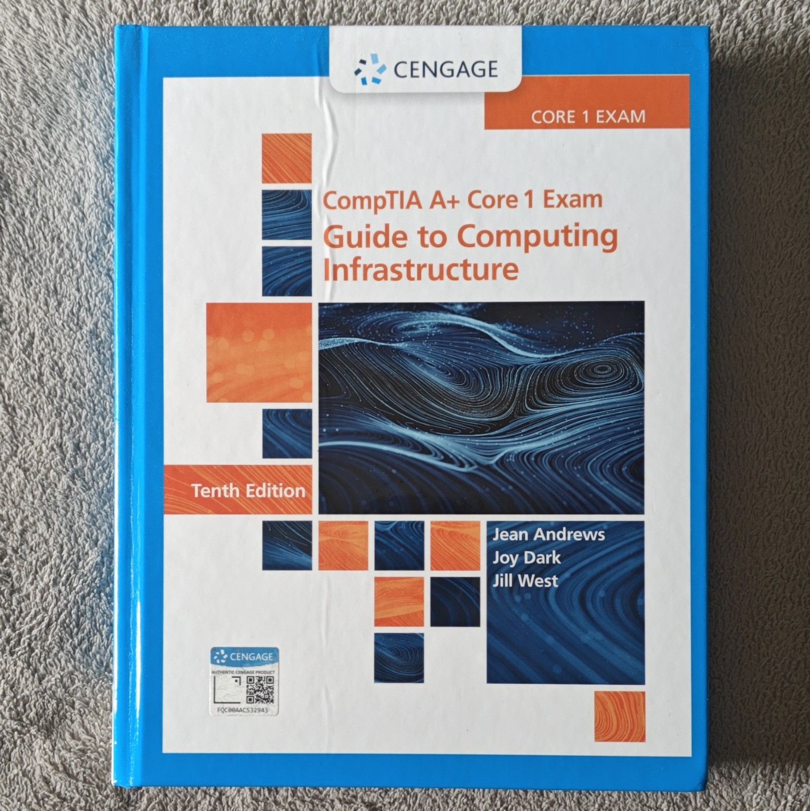 Cengage CompTIA A+ Core 1 Exam Guide Tenth Edition Jean Andrews Hardcover Cengage CompTIA A+ Core 1 Exam Guide Tenth Edition Jean Andrews Hardcover