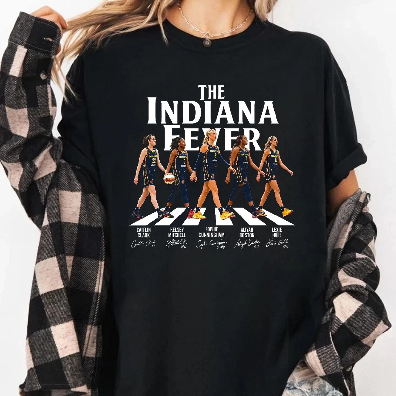 HOT Sophie Cunningham T-shirt, The Indiana Fever Unisex T-shirt Graphic HOT Sophie Cunningham T-shirt, The Indiana Fever Unisex T-shirt Graphic