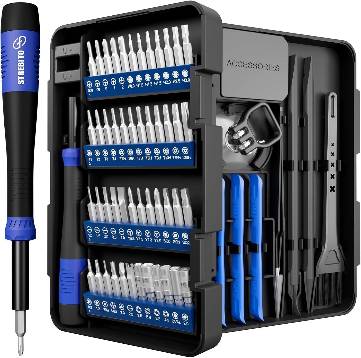 #1 Gunsmith Set 64 Bits Of Screwdriver Pro Gunsmithing Firearm Tools Kit NEW #1 Gunsmith Set 64 Bits Of Screwdriver Pro Gunsmithing Firearm Tools Kit NEW