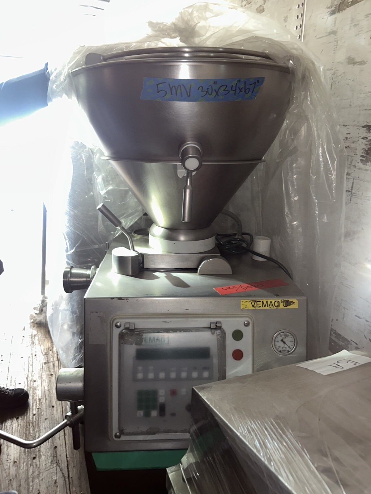 VEMAG ROBBY VACUUM STUFFER VEMAG ROBBY VACUUM STUFFER