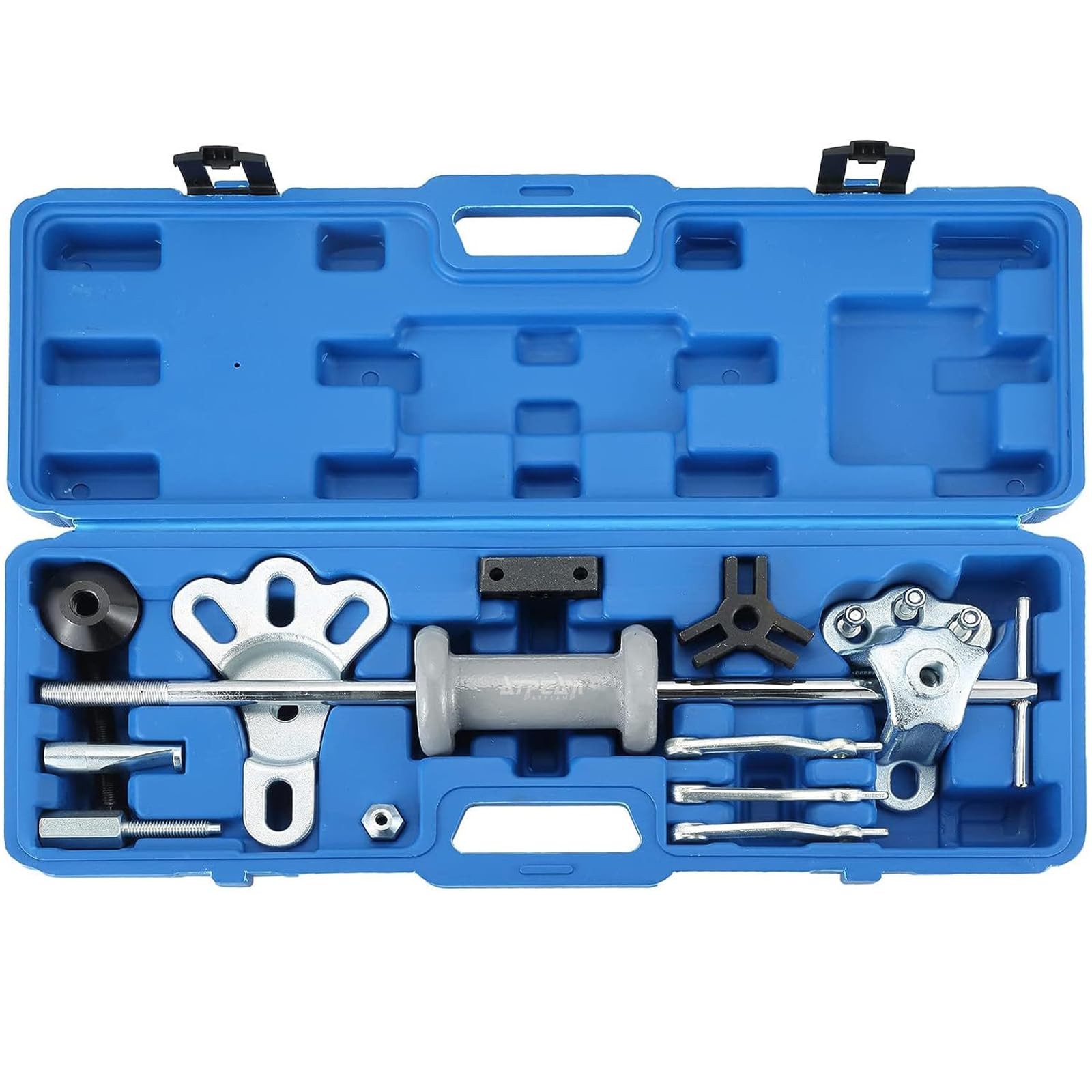 ATPEAM 9-Way Slide Hammer Puller Set 19pc Wheel Hub Axle Bearing Puller Kit