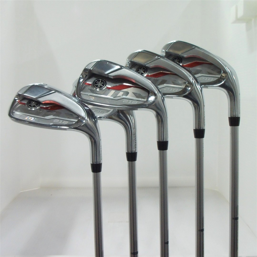 Yamaha Iron Set Fair Rating RMX 218 Regular FUBUKI Ai 2 IRON50 5 pieces