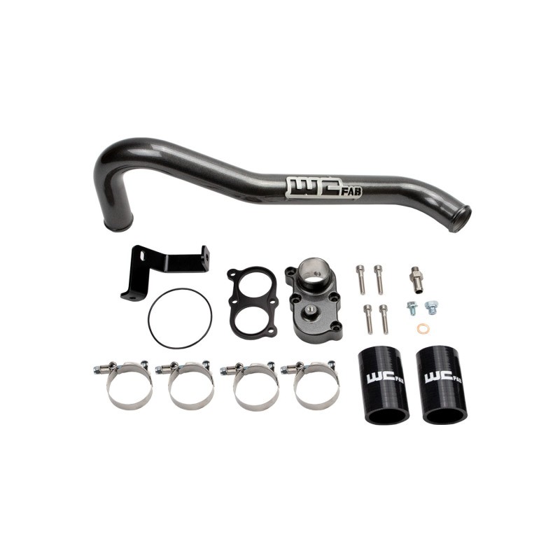 Wehrli Duramax LBZ/LMM Thermostat Housing Kit – Fits For 2006-2010 Silverado & Wehrli Duramax LBZ/LMM Thermostat Housing Kit – Fits For 2006-2010 Silverado &
