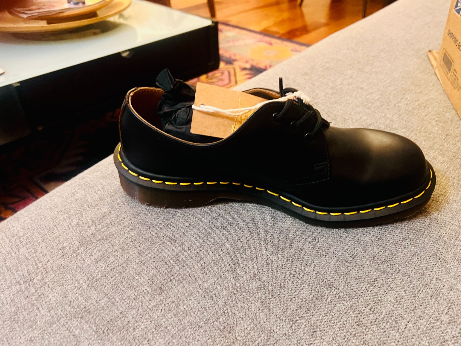 Dr. Martens 1461 Vintage 3 eye Oxford Made In England Dr. Martens 1461 Vintage 3 eye Oxford Made In England