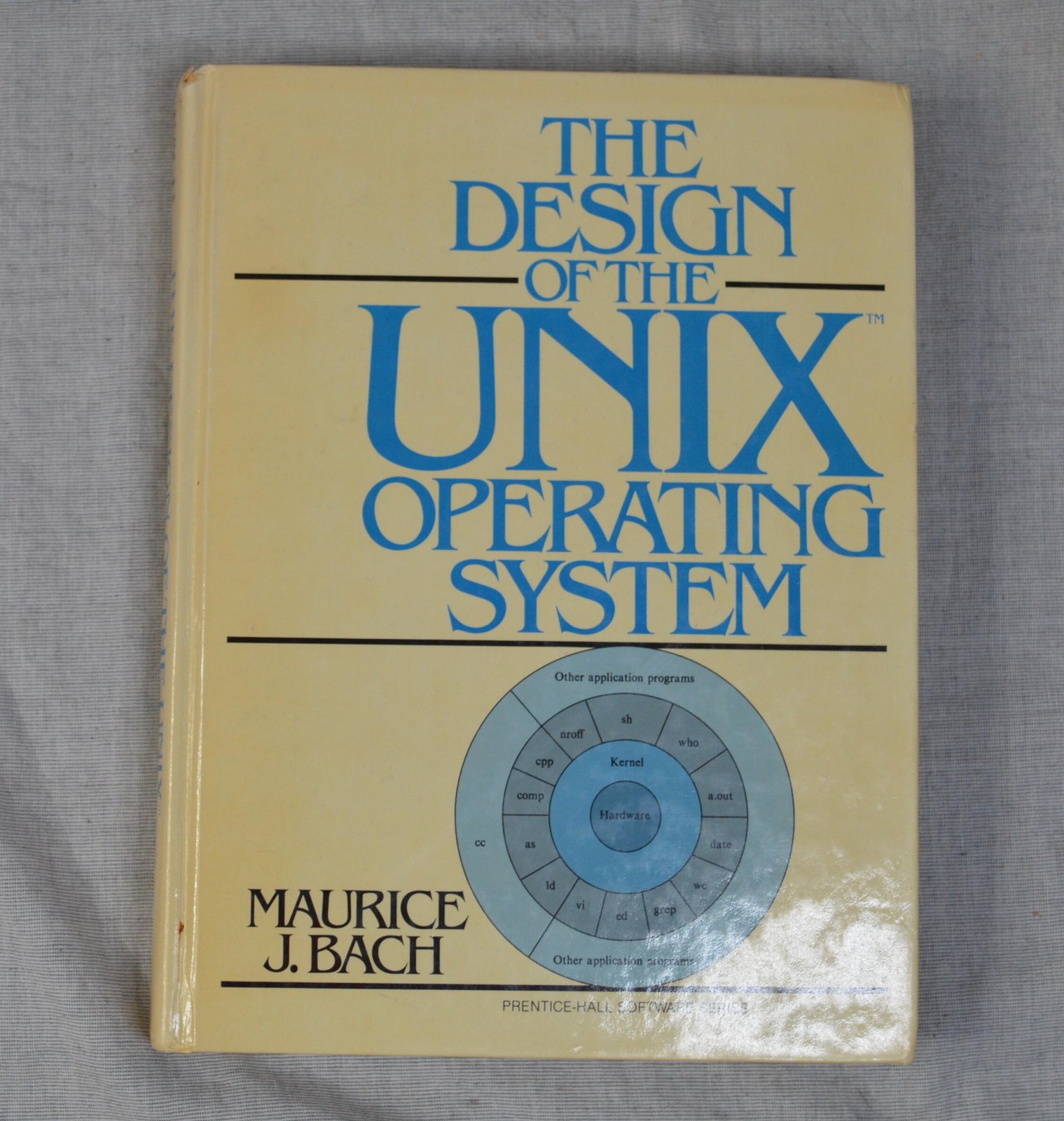 The Design Of The UNIX Operating System Maurice J Bach 1986 VTG The Design Of The UNIX Operating System Maurice J Bach 1986 VTG