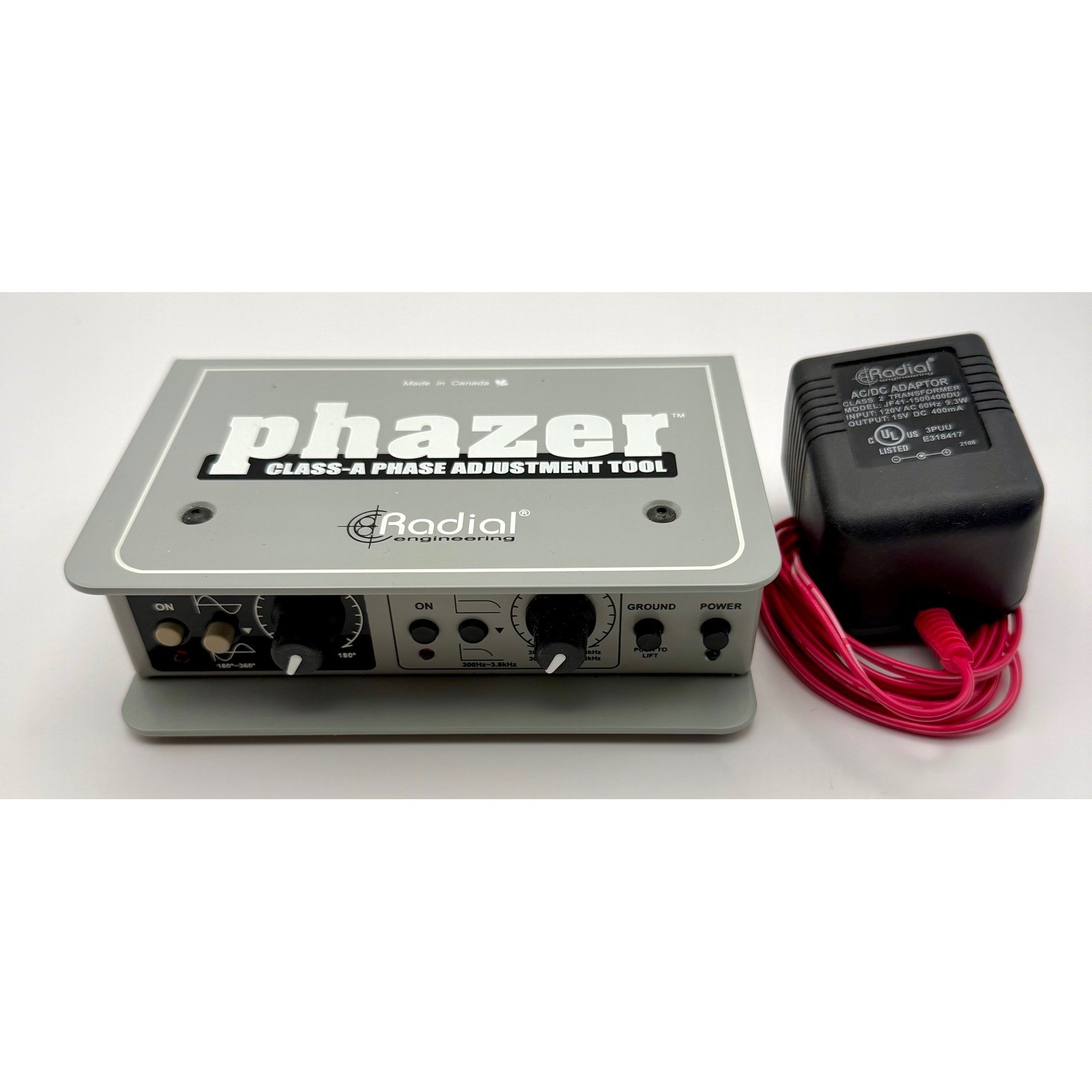 Radial Engineering Phazer Class-A Phase Adjustment Tool FOR PARTS w/ PSU