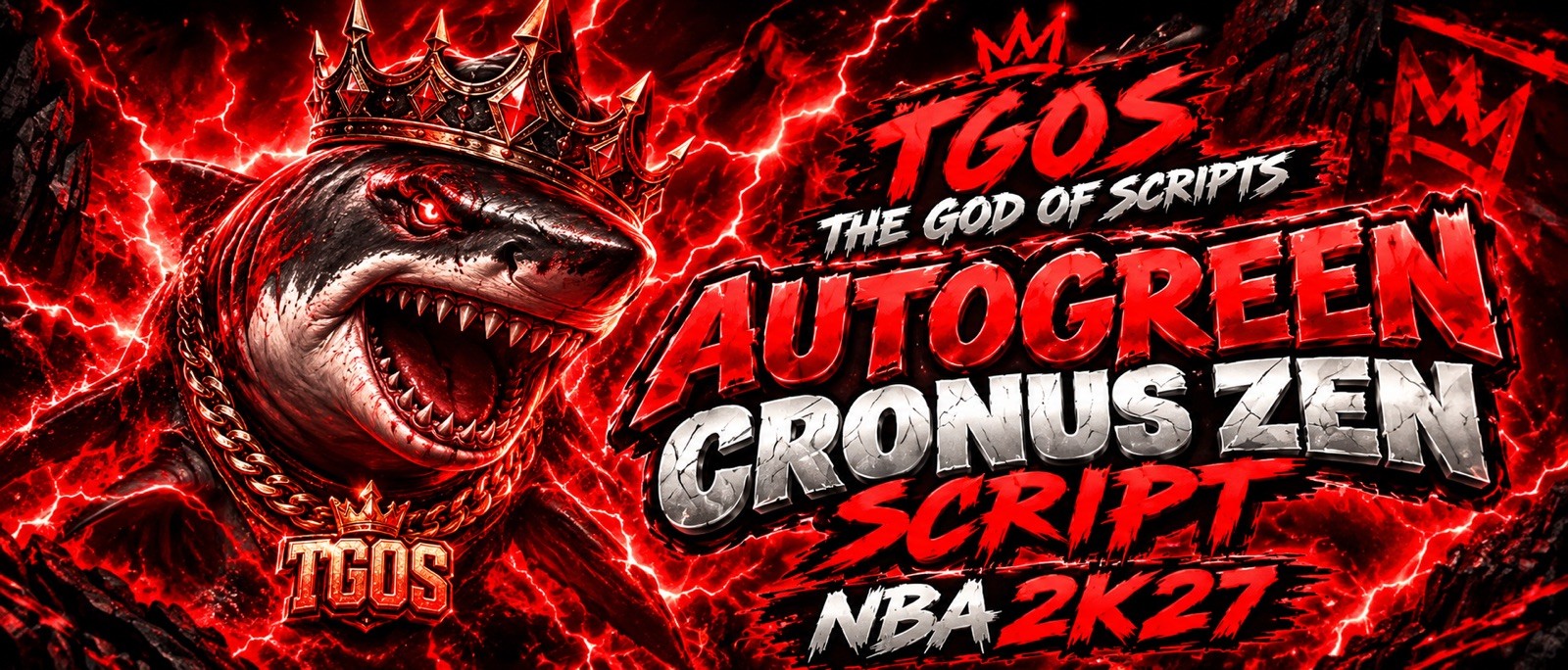 NBA 2K27 CRONUS ZEN SCRIPT TGOS AUTOGREEN MOST RECENT VERSION🔥🔥