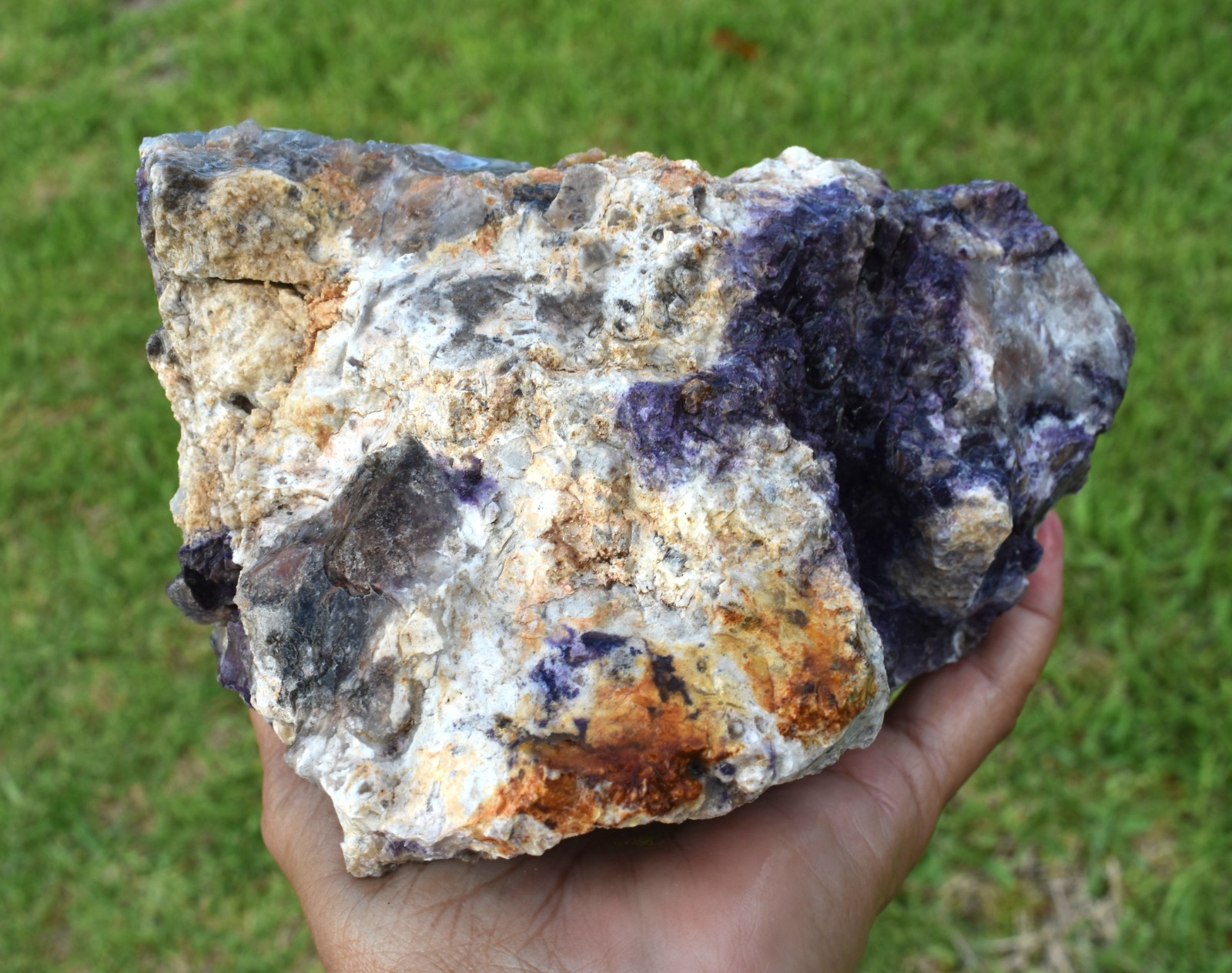 4.48 LB  OPALIZED TIFFANY STONE ROUGH, Bertrandite, FLUORITE (HHG)