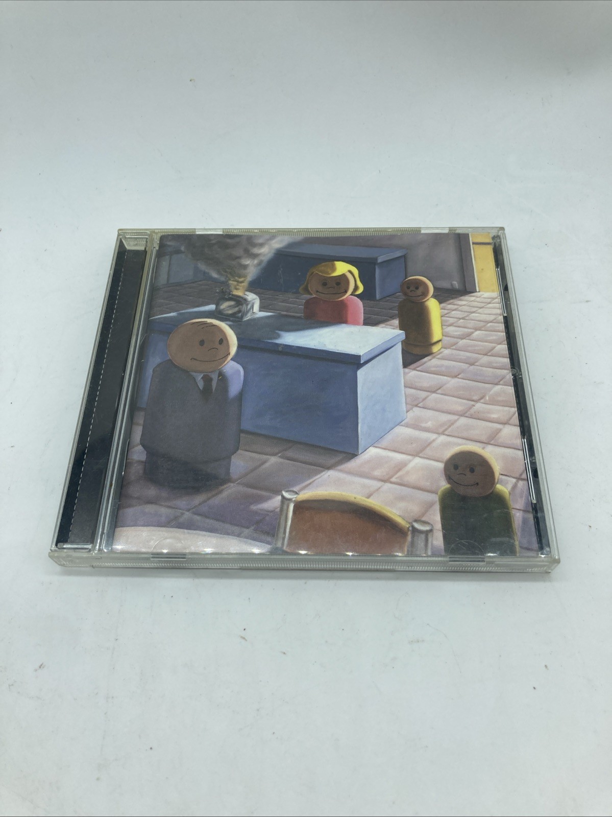 Sunny Day Real Estate Diary CD 1994 1st Press NEEDS RESURFACE Sunny Day Real Estate Diary CD 1994 1st Press NEEDS RESURFACE