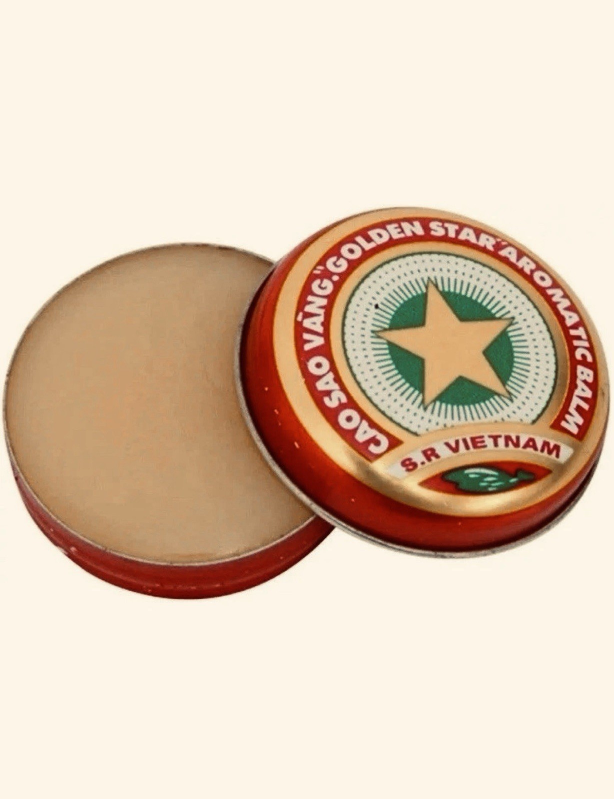 Golden Star Balm Cao Sao Vang 3g Original Vietnam Muscle Pain - set of 10