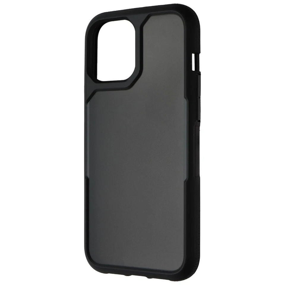 Griffin Survivor Endurance Hard Case for Apple iPhone 12 Pro - BLACK & BLUE Griffin Survivor Endurance Hard Case for Apple iPhone 12 Pro - BLACK & BLUE