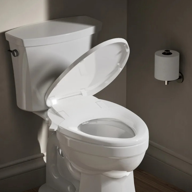Kohler Purewash Manual Elongated Bidet Seat - 98804-0 - White
