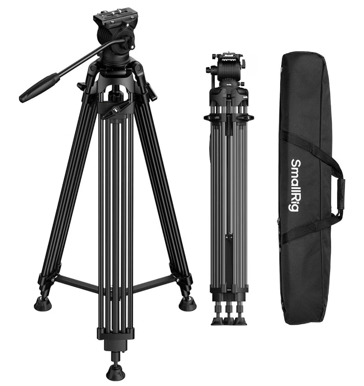 SmallRig FSD14 5442 Aluminum Video Tripod 74\