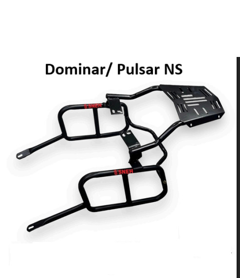 Saddle Stay With Rear Carrier For Bajaj Dominar 250 400 Pulsar NS Touring Rack