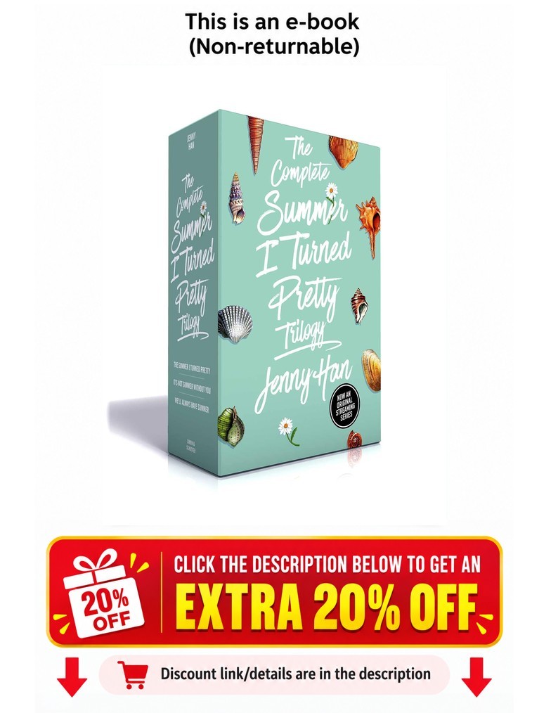 The Complete Summer I Turned Pretty Trilogy (Boxed Jenny Han The Complete Summer I Turned Pretty Trilogy (Boxed Jenny Han